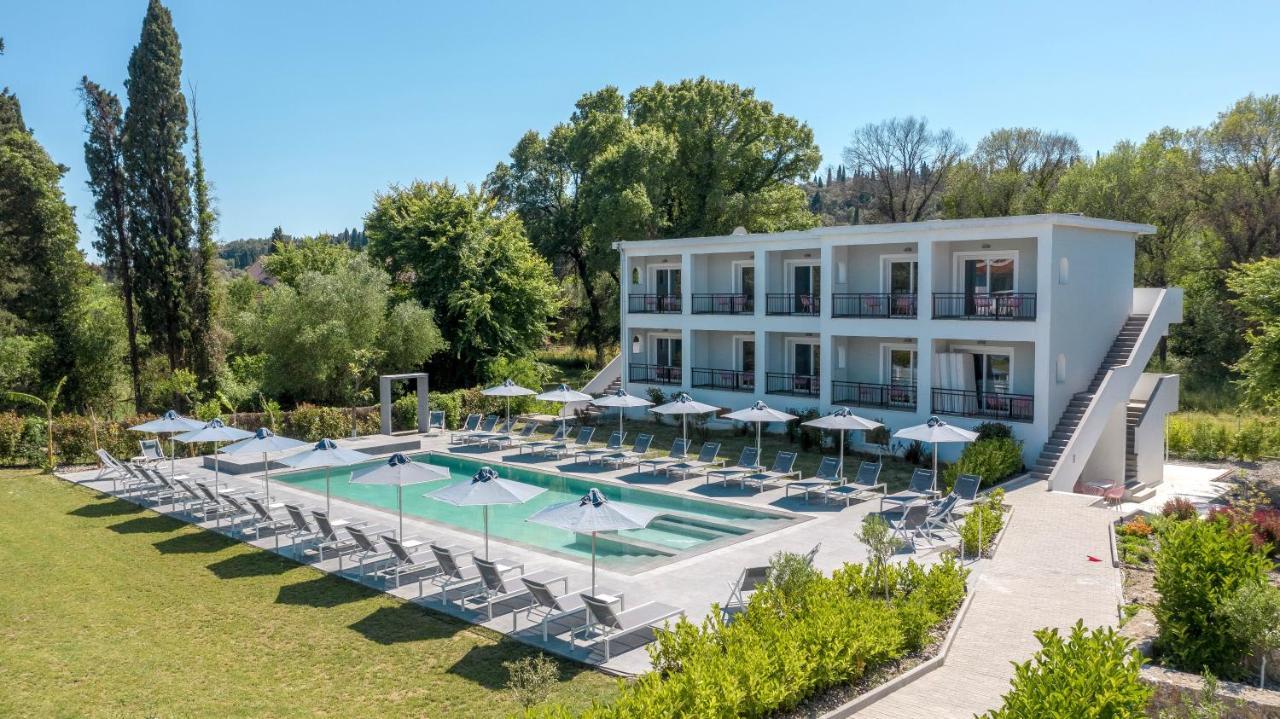 La Maison Corfu - Adults Only Ypsos Dış mekan fotoğraf