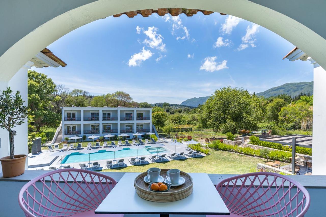 La Maison Corfu - Adults Only Ypsos Dış mekan fotoğraf