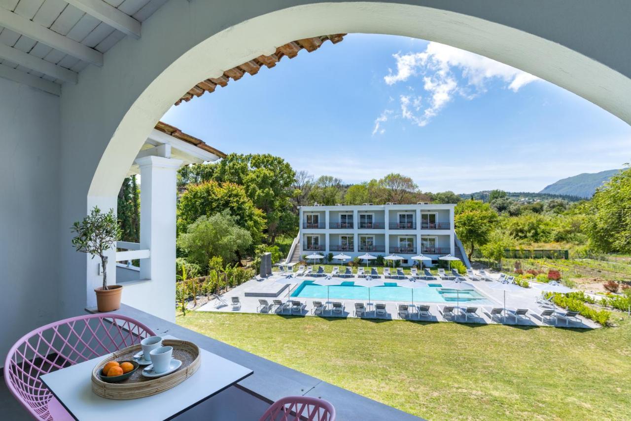 La Maison Corfu - Adults Only Ypsos Dış mekan fotoğraf