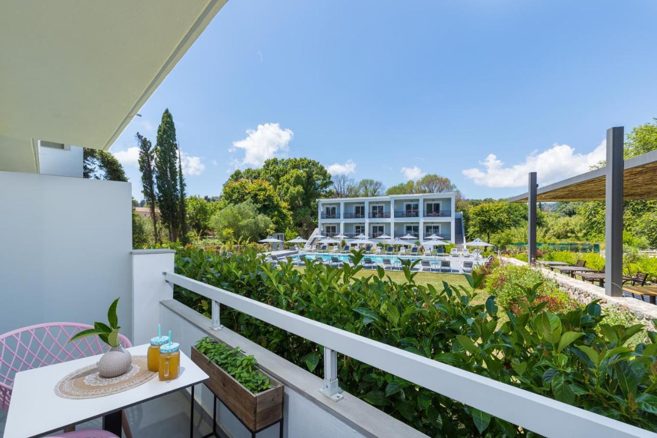 La Maison Corfu - Adults Only Ypsos Dış mekan fotoğraf