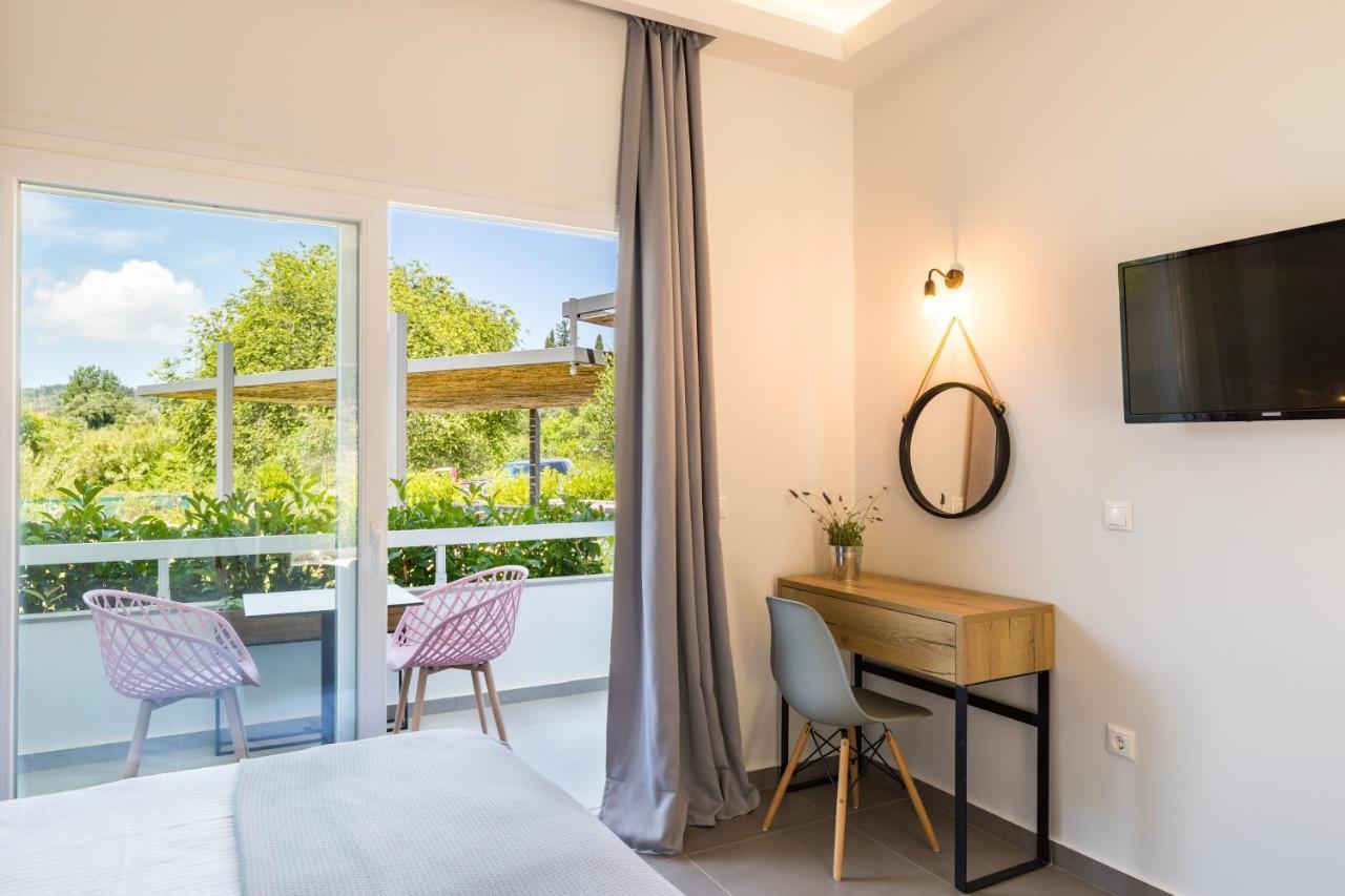 La Maison Corfu - Adults Only Ypsos Dış mekan fotoğraf