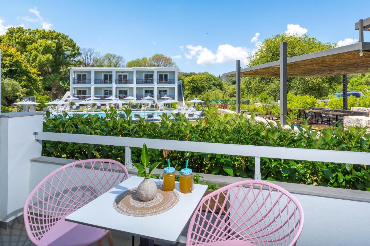 La Maison Corfu - Adults Only Ypsos Dış mekan fotoğraf