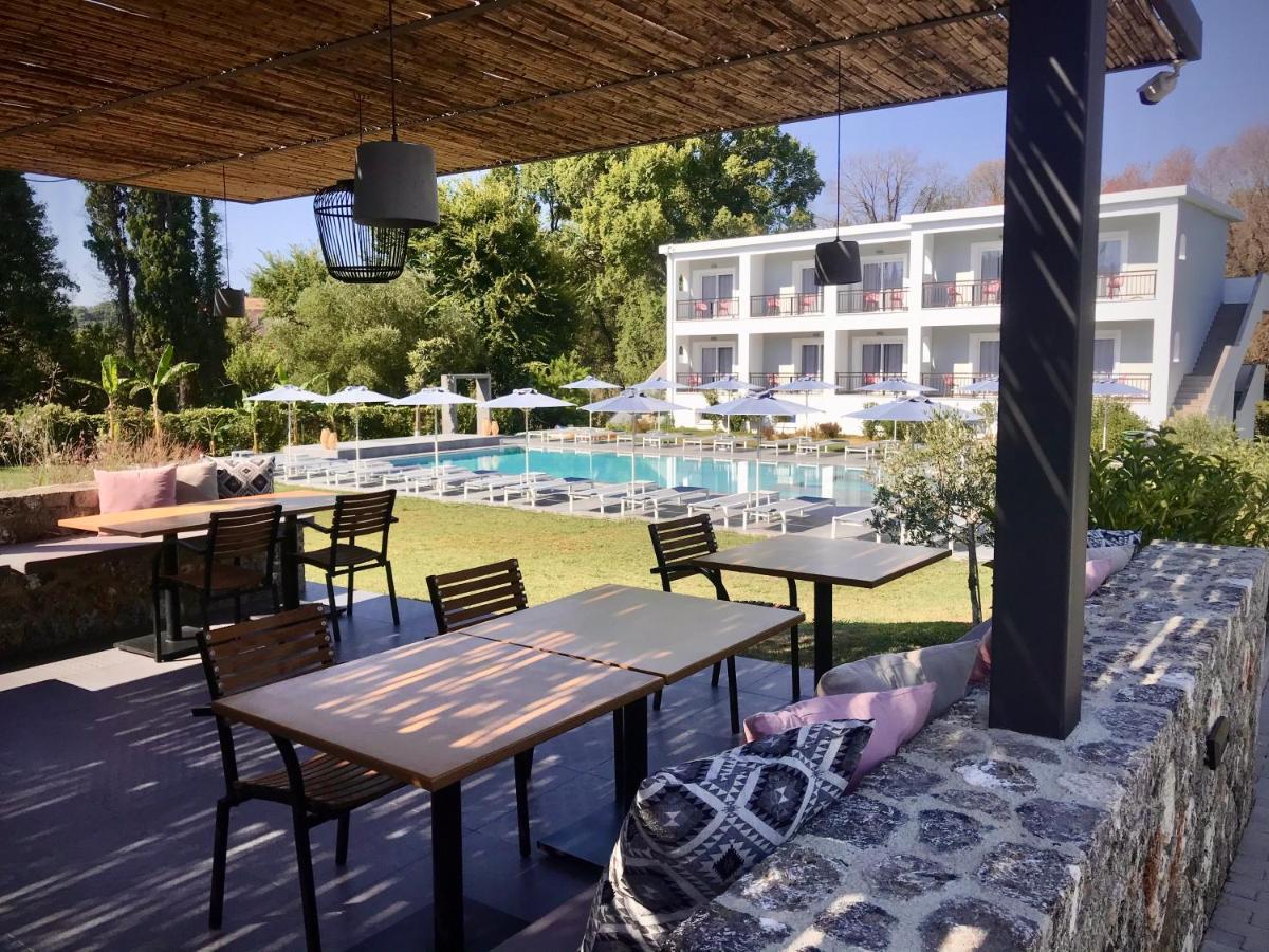 La Maison Corfu - Adults Only Ypsos Dış mekan fotoğraf