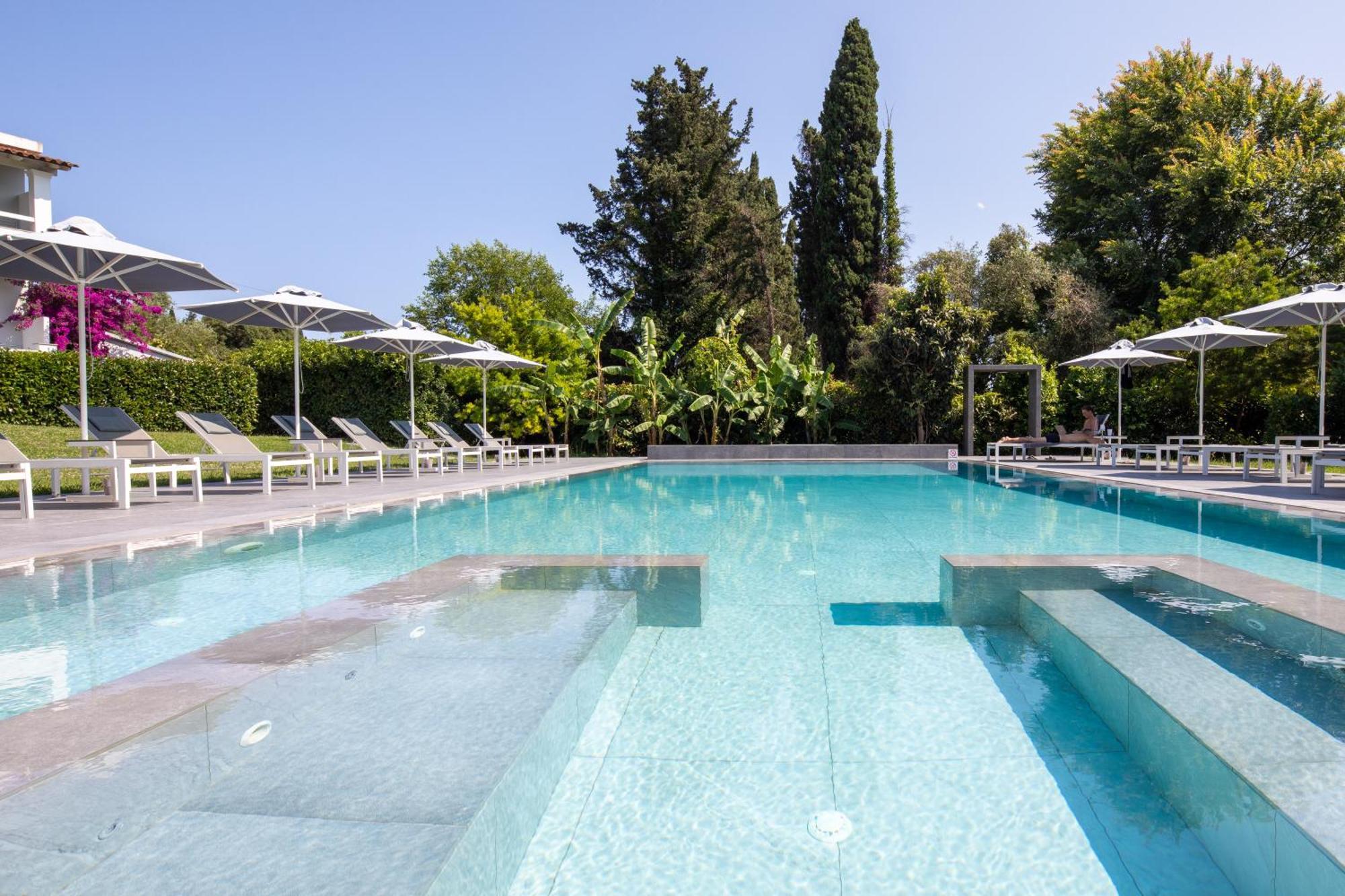 La Maison Corfu - Adults Only Ypsos Dış mekan fotoğraf