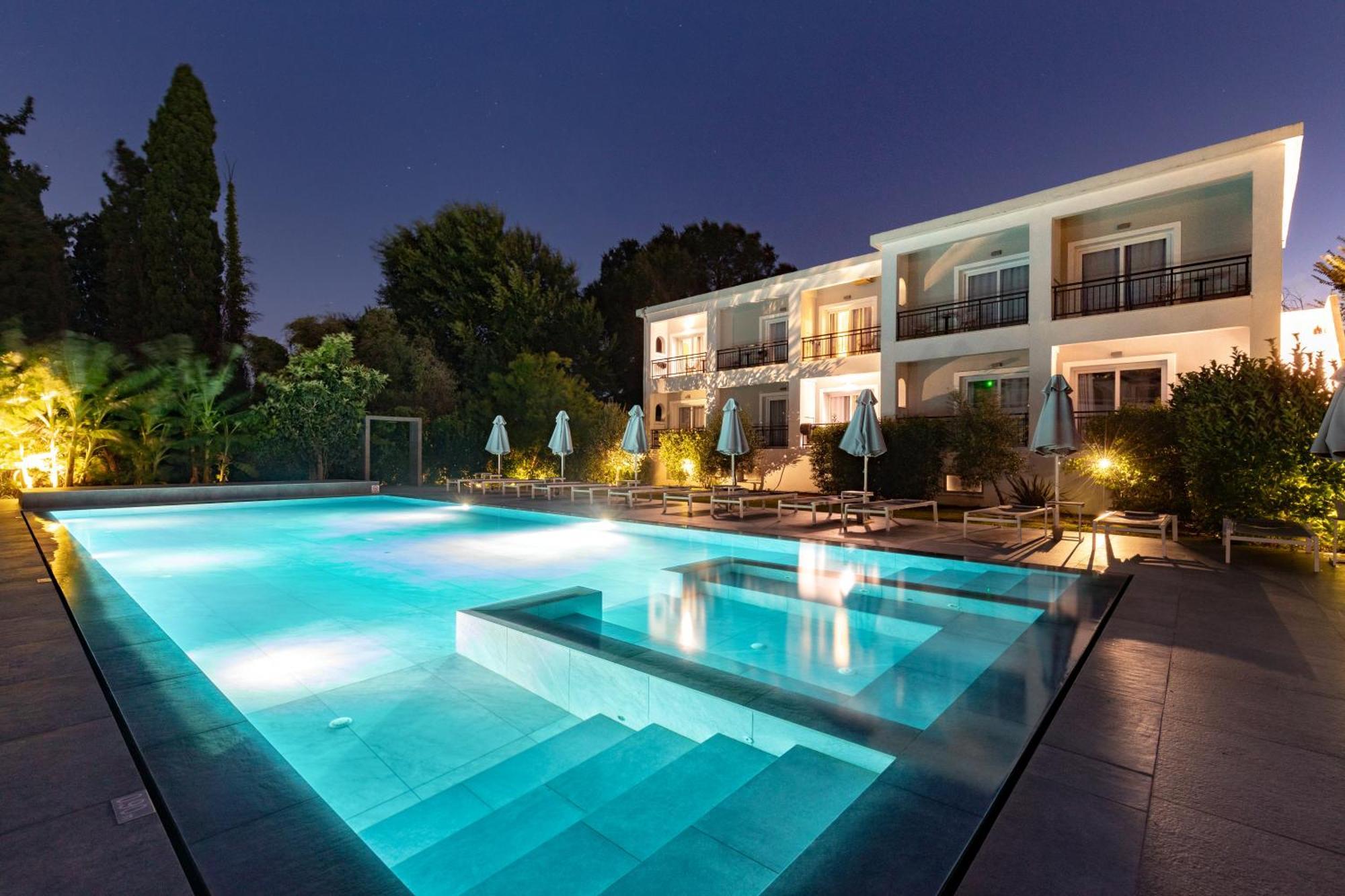 La Maison Corfu - Adults Only Ypsos Dış mekan fotoğraf